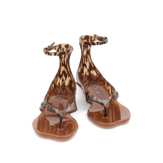 26SS 끌로에 부츠 26U09VYF 296 WHITE - CHLOE