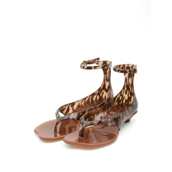 26SS 끌로에 부츠 26U09VYF 296 WHITE - CHLOE