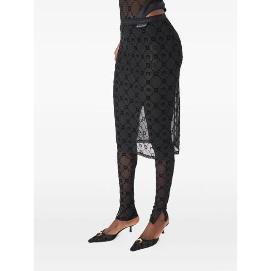 26SS 마린세르 레깅스 WSK134A CJER0005 BK99 BLACK - MARINE SERRE