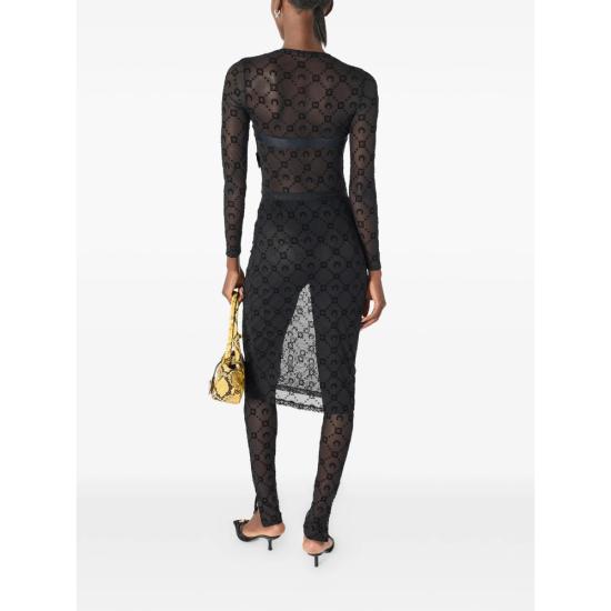 26SS 마린세르 레깅스 WSK134A CJER0005 BK99 BLACK - MARINE SERRE