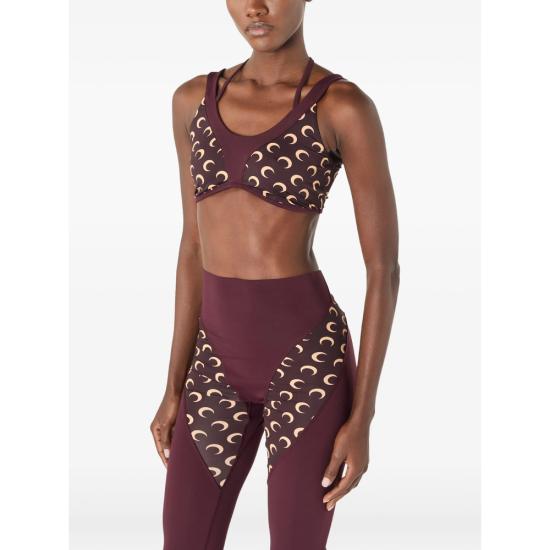 26SS 마린세르 브라 WTO485A CJER0101 BR51 RED NEUTRALS - MARINE SERRE