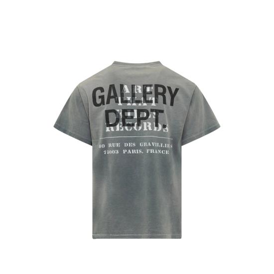 26SS 갤러리 디파트먼트 탑 TOP003 BLACK GREY - GALLERY DEPT