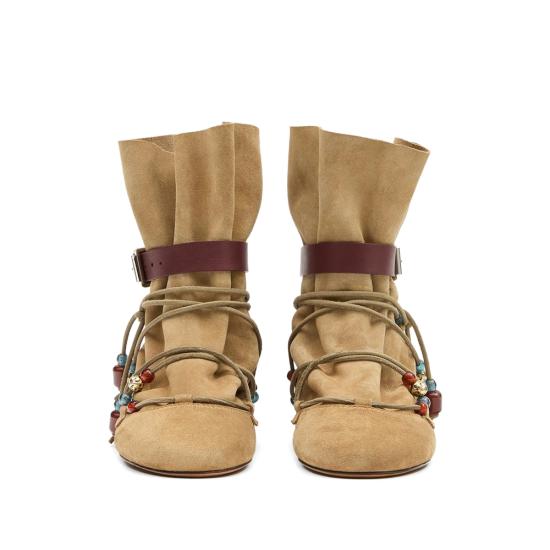 26SS 이자벨마랑 부츠 D2A07S BO0262FC 50TA NEUTRALS - ISABEL MARANT