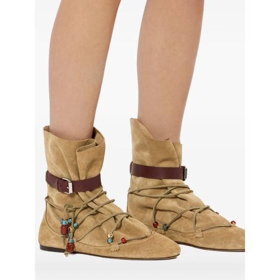 26SS 이자벨마랑 부츠 D2A07S BO0262FC 50TA NEUTRALS - ISABEL MARANT