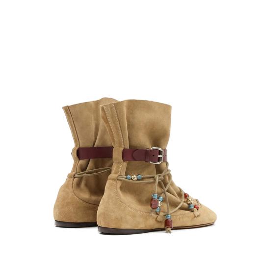 26SS 이자벨마랑 부츠 D2A07S BO0262FC 50TA NEUTRALS - ISABEL MARANT