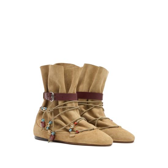 26SS 이자벨마랑 부츠 D2A07S BO0262FC 50TA NEUTRALS - ISABEL MARANT