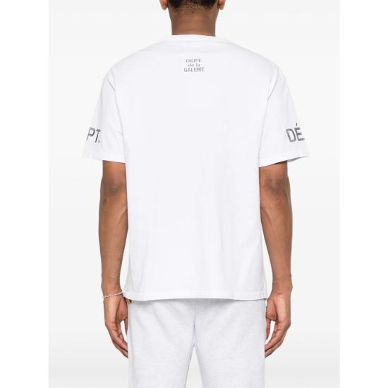 26SS 갤러리 디파트먼트 탑 TOP044 CLWHI WHITE - GALLERY DEPT
