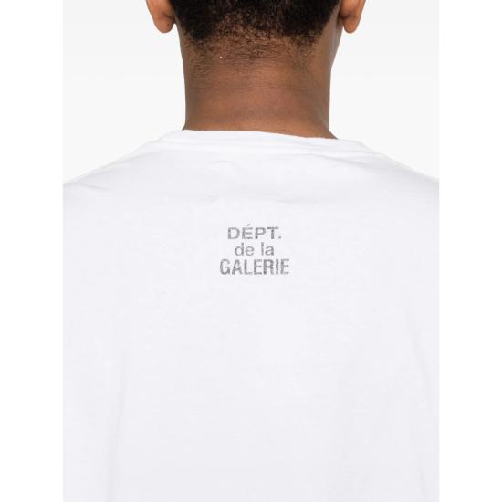 26SS 갤러리 디파트먼트 탑 TOP044 CLWHI WHITE - GALLERY DEPT