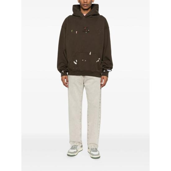 26SS 갤러리 디파트먼트 후드 티셔츠 OUT022 SEPIA BROWN - GALLERY DEPT