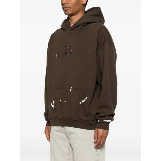 26SS 갤러리 디파트먼트 후드 티셔츠 OUT022 SEPIA BROWN - GALLERY DEPT