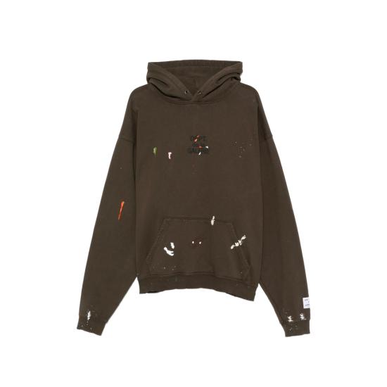 26SS 갤러리 디파트먼트 후드 티셔츠 OUT022 SEPIA BROWN