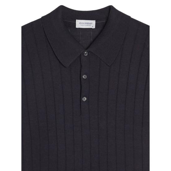 26SS 존스메들리 폴로 티셔츠 WILLIAMS NAVY BLUE - JOHN SMEDLEY