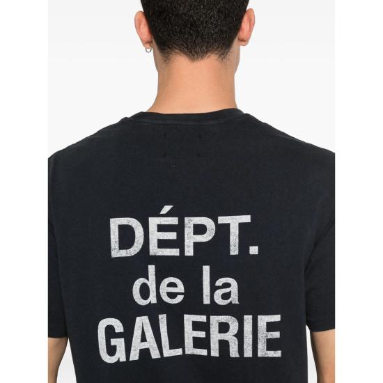 26SS 갤러리 디파트먼트 탑 TOP038 WABLK BLACK - GALLERY DEPT