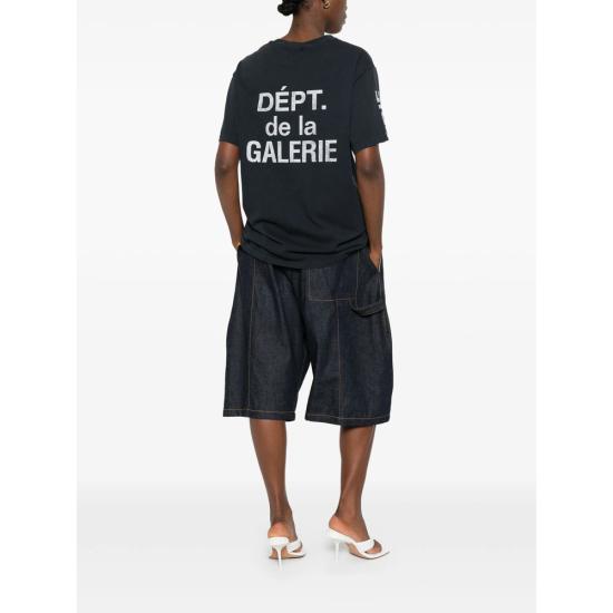 26SS 갤러리 디파트먼트 탑 TOP038 WABLK BLACK - GALLERY DEPT