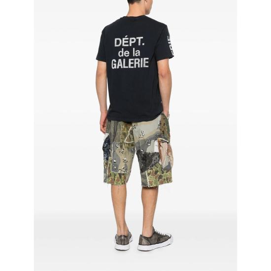 26SS 갤러리 디파트먼트 탑 TOP038 WABLK BLACK - GALLERY DEPT