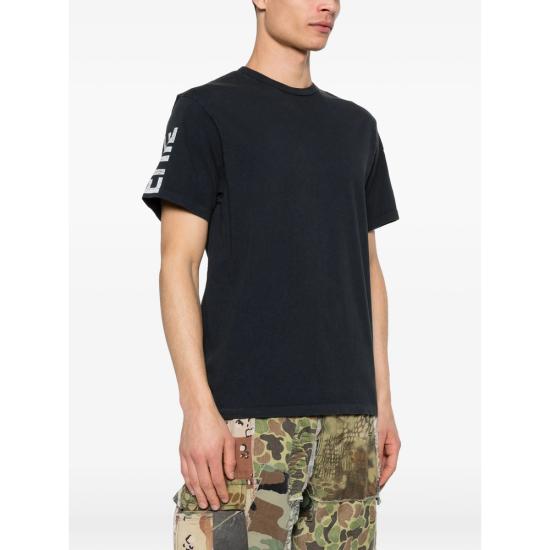 26SS 갤러리 디파트먼트 탑 TOP038 WABLK BLACK - GALLERY DEPT