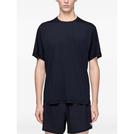 26SS 와이쓰리 트레이닝 티셔츠 KF6197 BLACK BLUE - Y-3