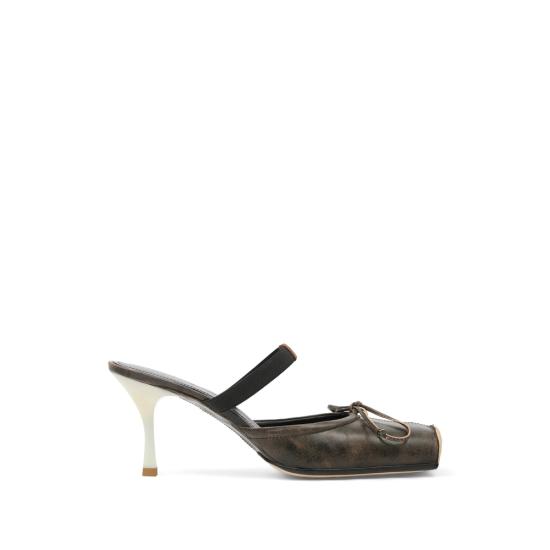 26SS MM6 메종마르지엘라 부츠 P7706 S66WX0075 HB495 BROWN