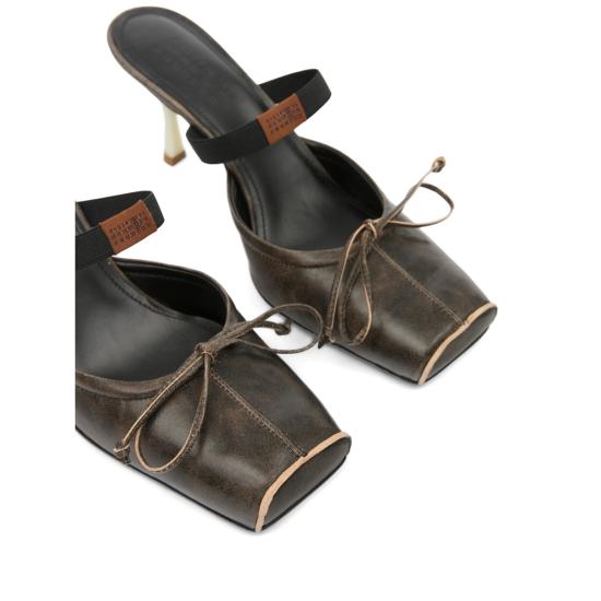 26SS MM6 메종마르지엘라 부츠 P7706 S66WX0075 HB495 BROWN - MM6 MAISON MARGIELA