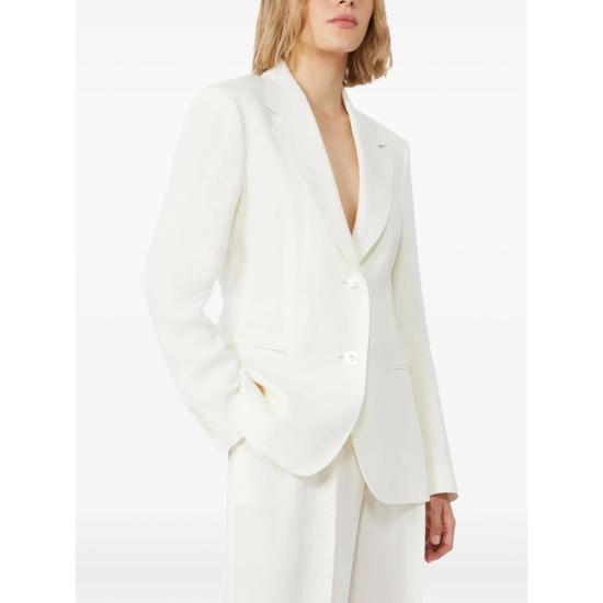 26SS 막스마라 스튜디오 수트 자켓 MSTBELLO 307 015 WHITE - MAX MARA STUDIO