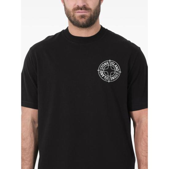 26SS 스톤 아일랜드 탑 152100001 S0362 V0029 BLACK - STONE ISLAND