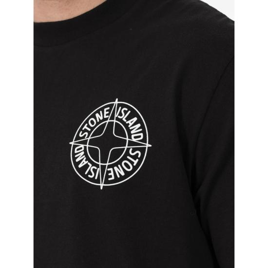 26SS 스톤 아일랜드 탑 152100001 S0362 V0029 BLACK - STONE ISLAND