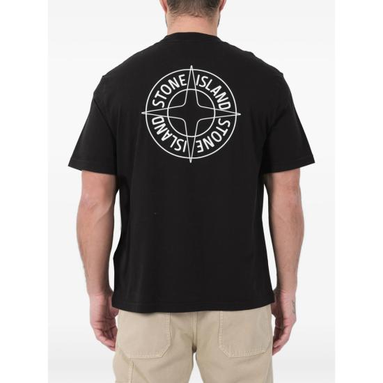 26SS 스톤 아일랜드 탑 152100001 S0362 V0029 BLACK - STONE ISLAND