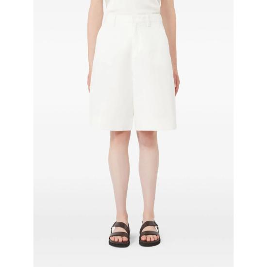 26SS 에스막스마라 숏팬츠 SMMSOLE 325 001 WHITE - 'S MAX MARA