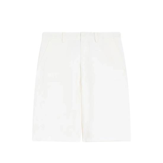 26SS 에스막스마라 숏팬츠 SMMSOLE 325 001 WHITE