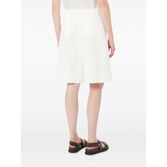 26SS 에스막스마라 숏팬츠 SMMSOLE 325 001 WHITE - 'S MAX MARA