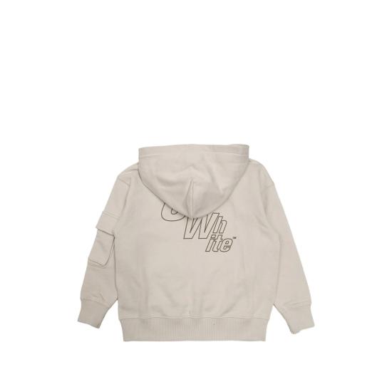 26SS [키즈] 오프화이트 니트/스웻셔츠 44BBE005S26 F001 050 NEUTRALS - OFF WHITE