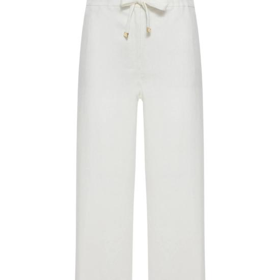 26SS 에스막스마라 팔라초 팬츠 SMMAMEDEA 437 001 WHITE - 'S MAX MARA