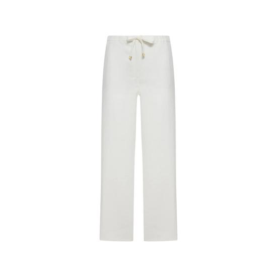 26SS 에스막스마라 팔라초 팬츠 SMMAMEDEA 437 001 WHITE