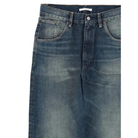 26SS 선플라워 데님 팬츠 5144 2 SUPER WIDE DEVIN BLUE - SUNFLOWER