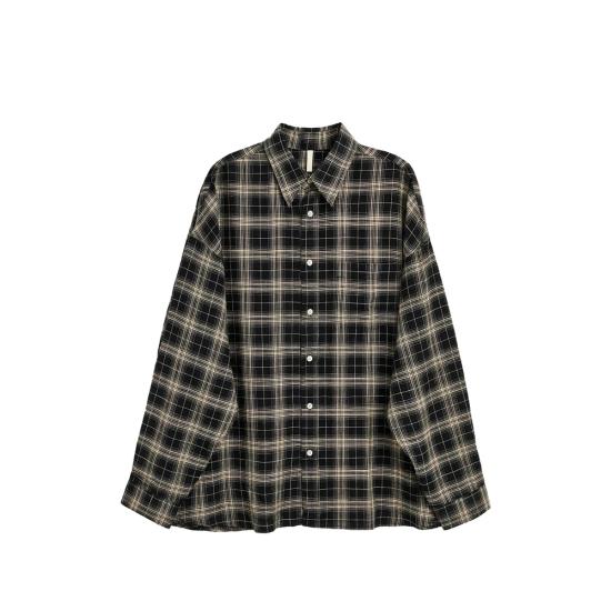 26SS 선플라워 셔츠 1302 STABLE BLACK BLACK NEUTRALS