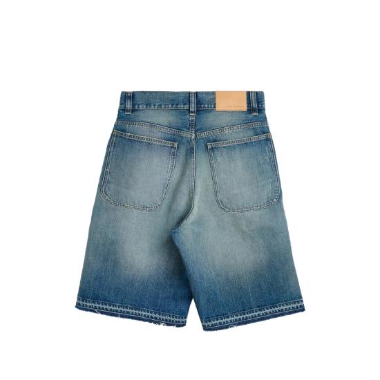 26SS 선플라워 데님 숏팬츠 5158 1 SUPER WIDE WWBLU BLUE - SUNFLOWER