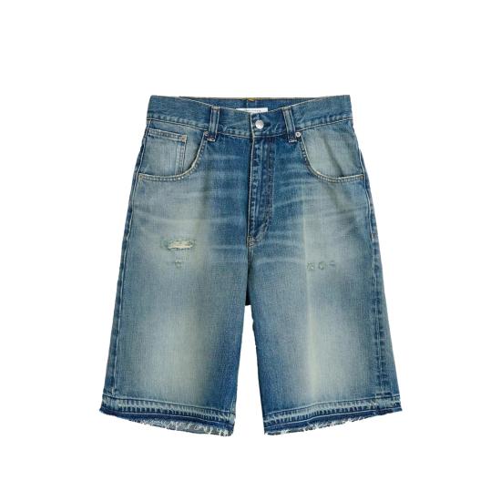 26SS 선플라워 데님 숏팬츠 5158 1 SUPER WIDE WWBLU BLUE