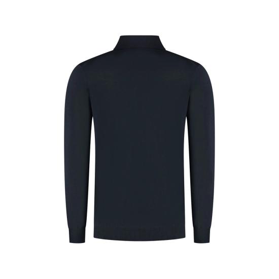 26SS 자노네 폴로 티셔츠 810232 ZQ307 Z0542 BLUE - ZANONE