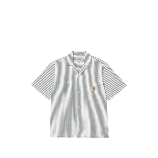 26SS 칼하트 셔츠 I036203 3K5XX BLUE WHITE