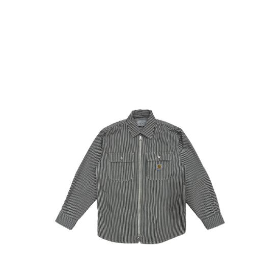 26SS 칼하트 셔츠 I036495 3OK06 BLACK WHITE