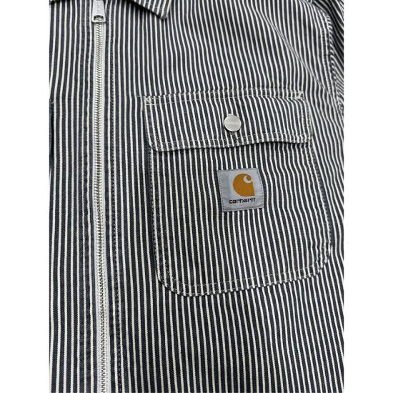 26SS 칼하트 셔츠 I036495 3OK06 BLACK WHITE - CARHARTT