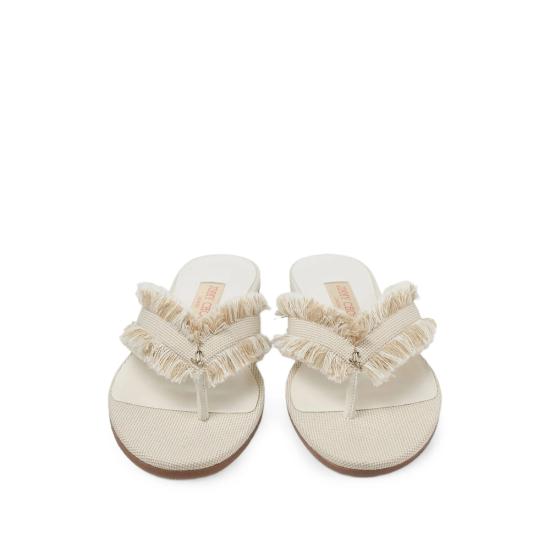 26SS 지미추 슈즈 BAY FLAT BZM ALMON NEUTRALS - JIMMY CHOO
