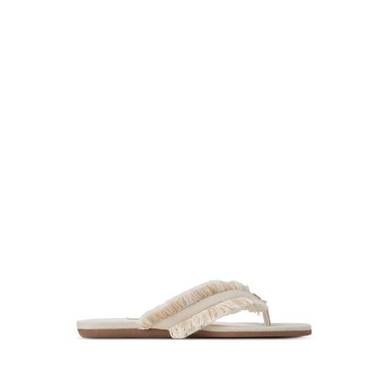 26SS 지미추 슈즈 BAY FLAT BZM ALMON NEUTRALS