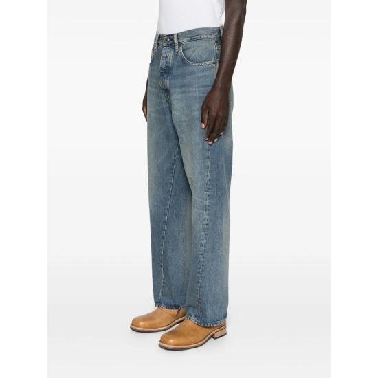 26SS 선플라워 데님 팬츠 5134 1 LOOSE DKBLV BLUE - SUNFLOWER