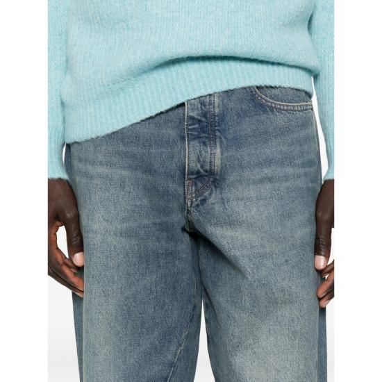 26SS 선플라워 데님 팬츠 5134 1 LOOSE DKBLV BLUE - SUNFLOWER