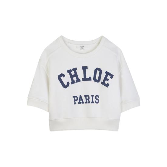 26SS [키즈] 끌로에 티셔츠 C20844 117 WHITE