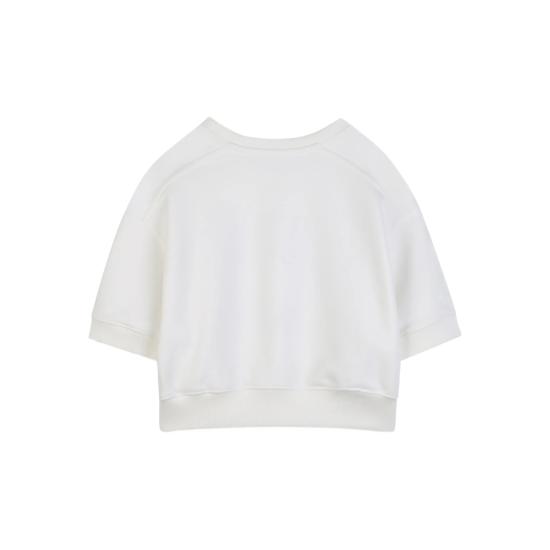 26SS [키즈] 끌로에 티셔츠 C20844 117 WHITE - CHLOE