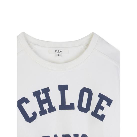 26SS [키즈] 끌로에 티셔츠 C20844 117 WHITE - CHLOE