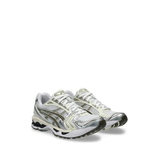 26SS 아식스 젤 카야노 14 스니커즈 1203A537 111 WHITE - ASICS