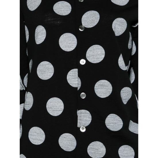 26SS 와타나베 준야 가디건 JQ N020 BKWHI BLACK GREY - JUNYA WATANABE